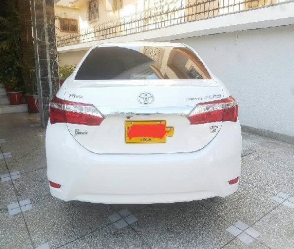 Toyota Corolla GLi Automatic 1.3 VVTi 2015