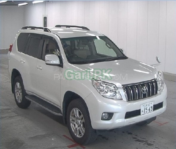 Toyota Prado TZ 4.0 2011