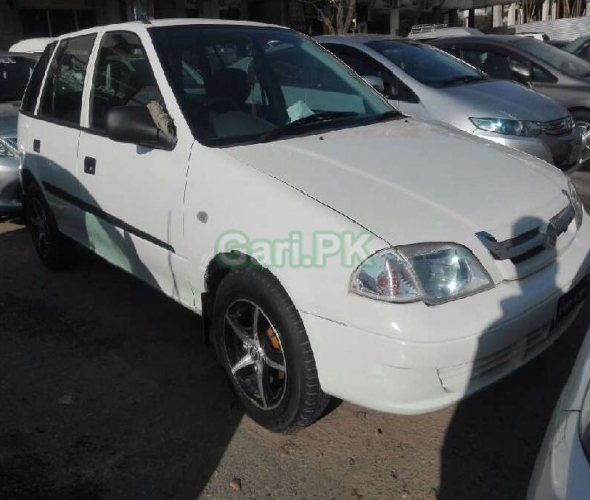 Suzuki Cultus VXRi 2011