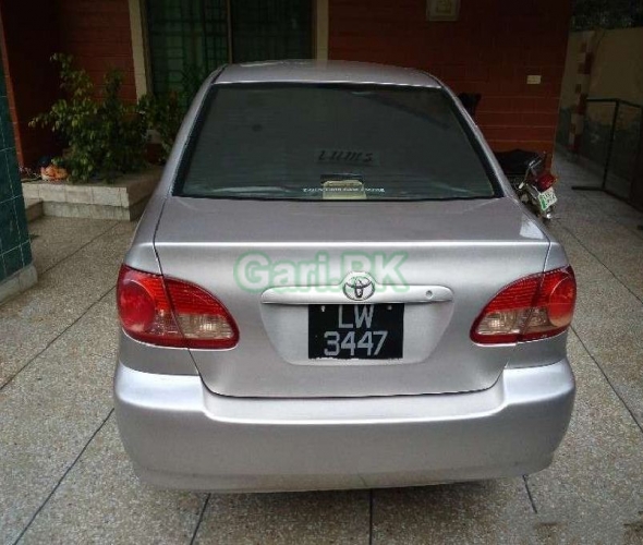 Toyota Corolla GLi 1.3 2005