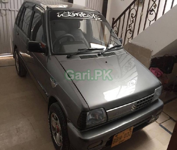 Suzuki Mehran VX Euro II 2014