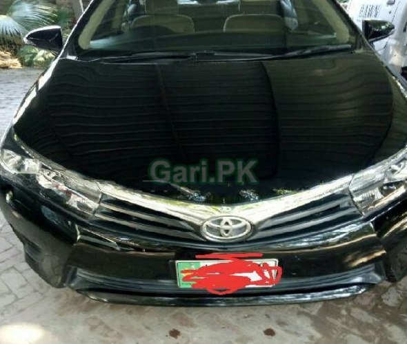 Toyota Corolla XLi VVTi 2015