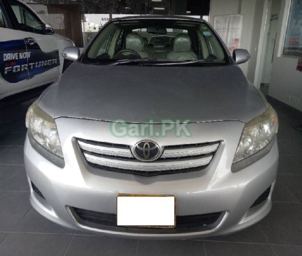 Toyota Corolla GLi 1.3 VVTi 2011