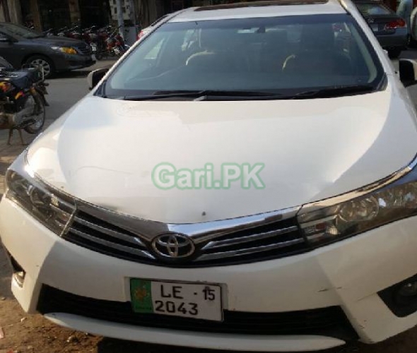 Toyota Corolla XLi VVTi Limited Edition 2014