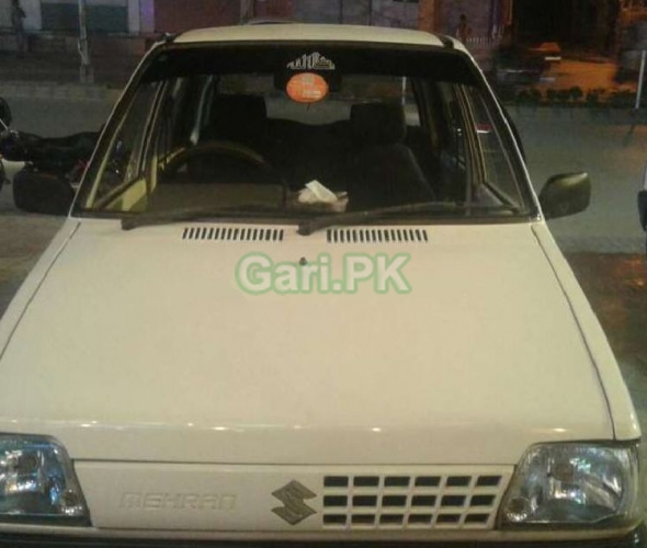 Suzuki Mehran VX Euro II 2014