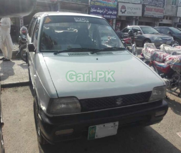 Suzuki Mehran VX (CNG) 2007