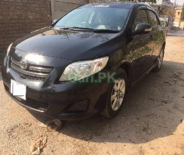 Toyota Corolla GLi 1.3 VVTi 2011