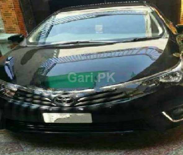 Toyota Corolla GLi 1.3 VVTi Special Edition 2016