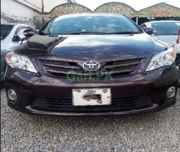 Toyota Corolla GLi 1.3 VVTi 2013