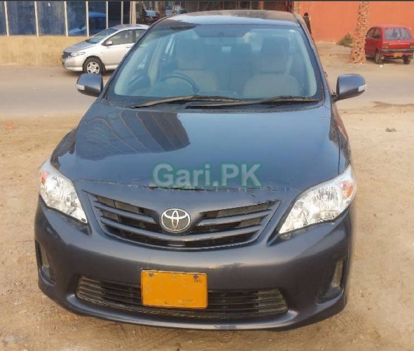 Toyota Corolla GLi 1.3 VVTi 2012