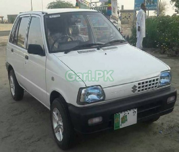 Suzuki Mehran VX Euro II (CNG) 2017