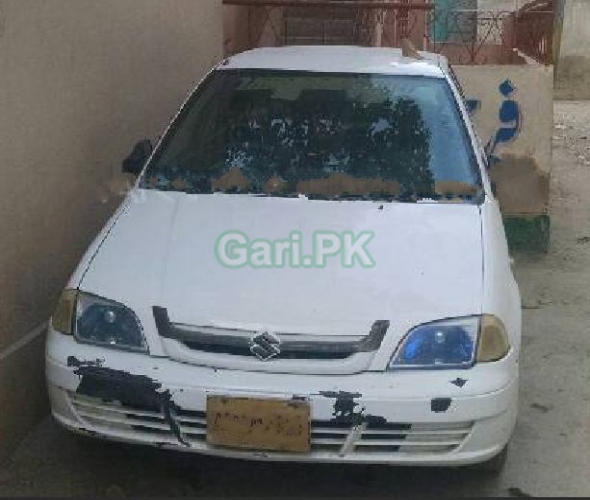 Suzuki Cultus VXL (CNG) 2001