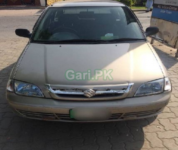 Suzuki Cultus VXRi 2014