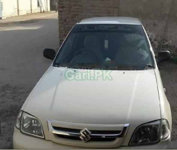 Suzuki Cultus VXRi 2015