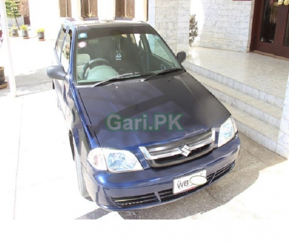 Suzuki Cultus VXRi 2012