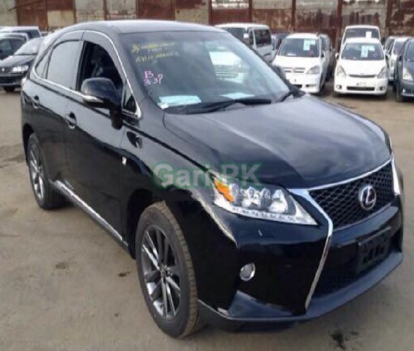 Lexus RX Series 450H 2012