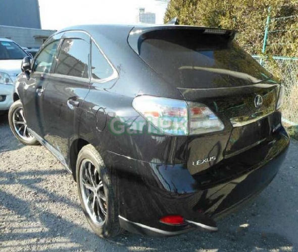 Lexus RX Series 450H 2010