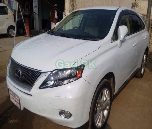 Lexus RX Series 450H 2010