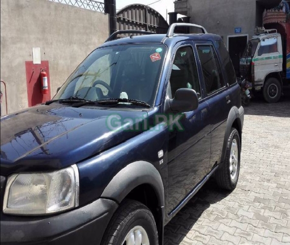 Land Rover Freelander  2002