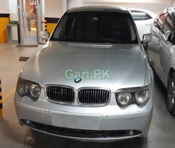 BMW 7 Series  2008