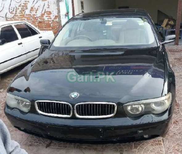 BMW 7 Series 745i 2003