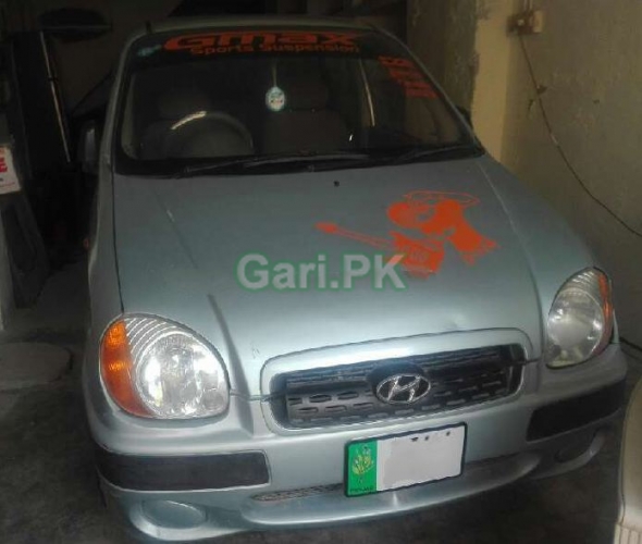 Hyundai Santro Club GV 2004