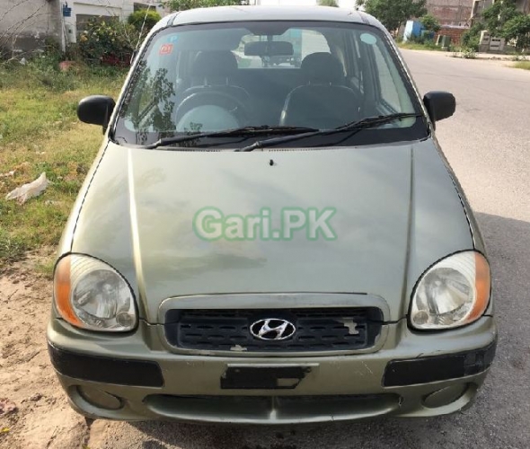 Hyundai Santro Club GV 2005