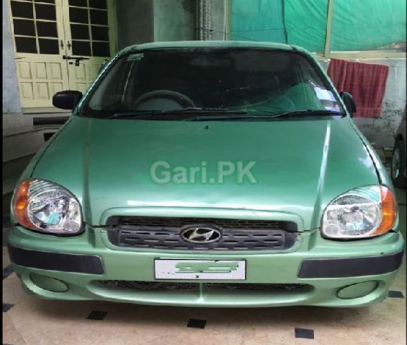 Hyundai Santro Club 2004