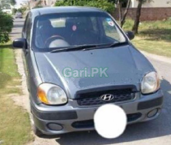 Hyundai Santro Club GV 2004