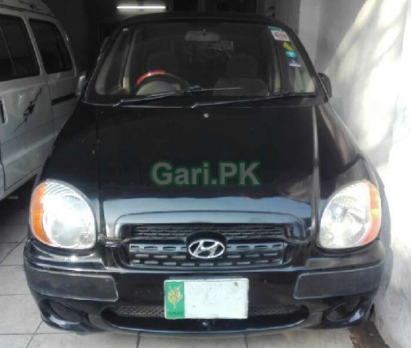 Hyundai Santro Exec GV 2007