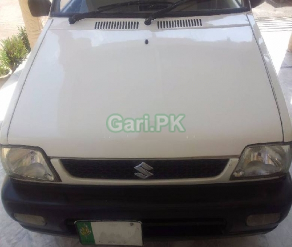 Suzuki Mehran VXR 2010