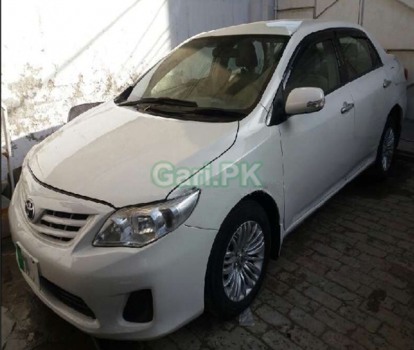 Toyota Corolla GLi 1.3 VVTi 2008