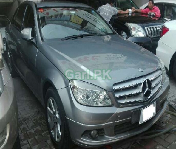 Mercedes Benz C Class C180 2007