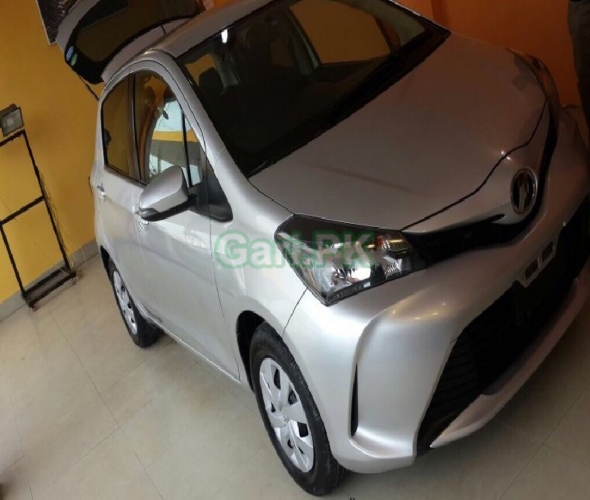 Toyota Vitz Jewela 1.0 2014