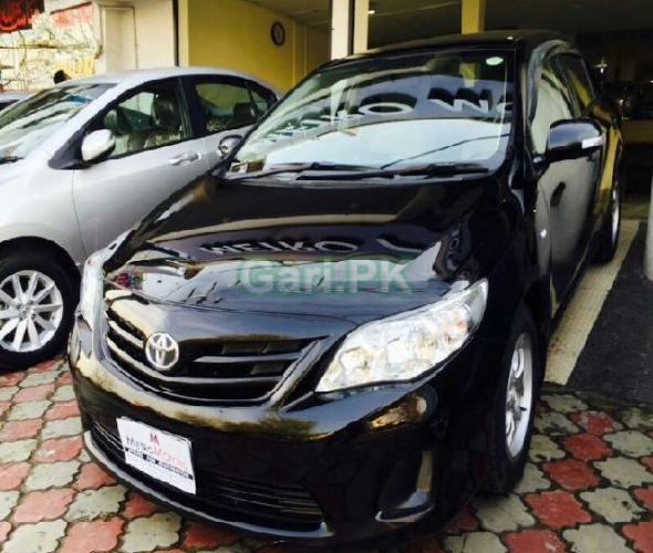 Toyota Corolla GLi Automatic 1.6 VVTi 2013