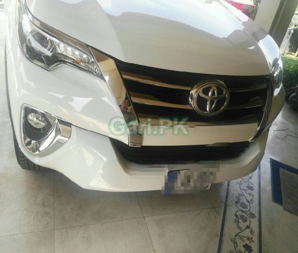 Toyota Fortuner  2017