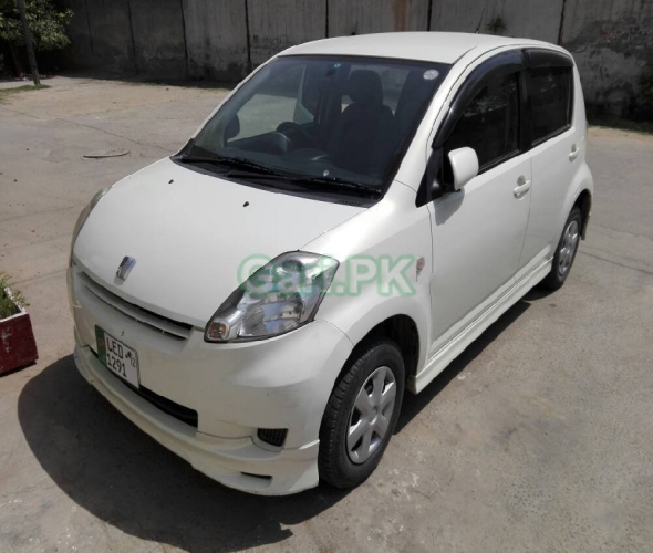 Toyota Passo G F Package 2007