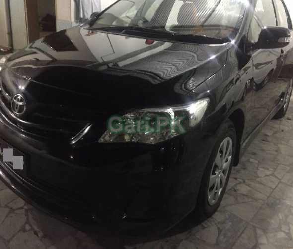 Toyota Corolla GLi 1.3 VVTi 2013