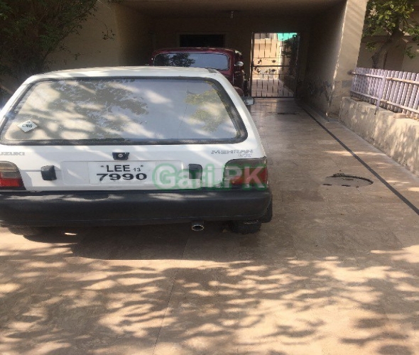 Suzuki Mehran VX (CNG) 2012