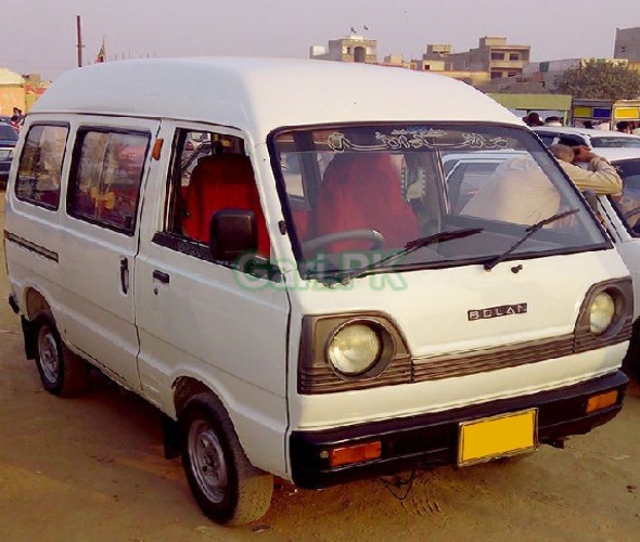 Suzuki Bolan VX (CNG) 2008