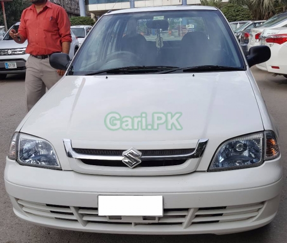 Suzuki Cultus Euro II (CNG) 2012