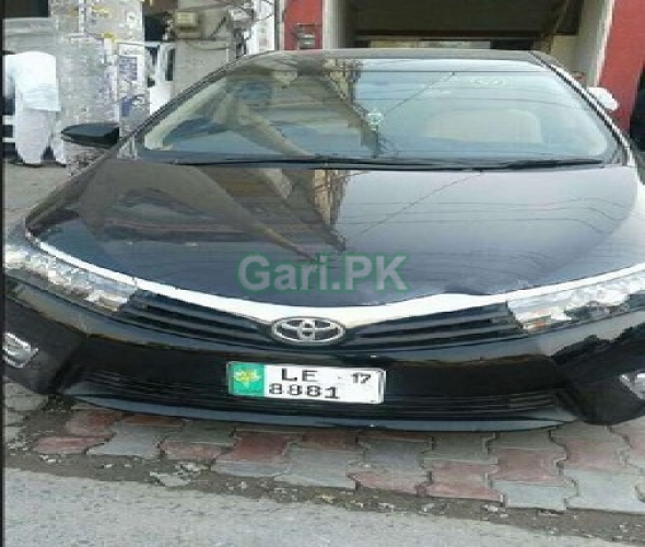 Toyota Corolla GLi Automatic 1.3 VVTi 2016