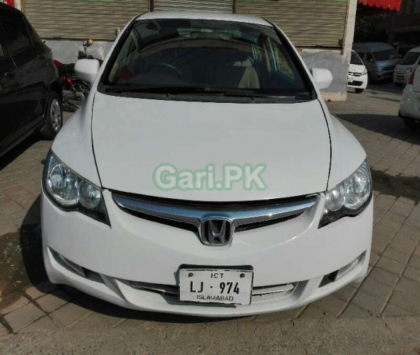 Honda Civic VTi Oriel Prosmatec 1.8 i-VTEC 2007