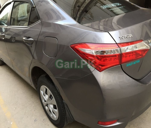 Toyota Corolla GLi 1.3 VVTi 2015