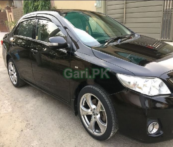 Toyota Corolla GLi 1.3 VVTi 2012