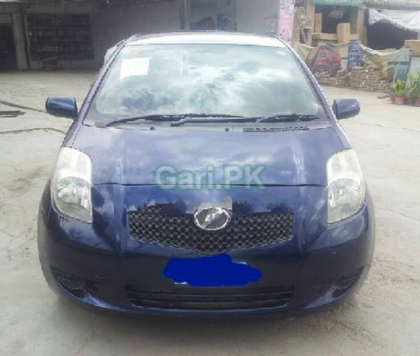 Toyota Vitz B Intelligent Package 1.0 2007