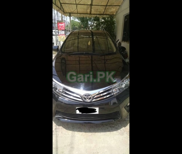 Toyota Corolla GLi Automatic Limited Edition 1.6 VVTi 2014