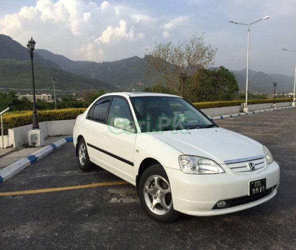 Honda Civic EXi Prosmatec 2002