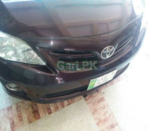 Toyota Corolla GLi 1.3 VVTi 2013