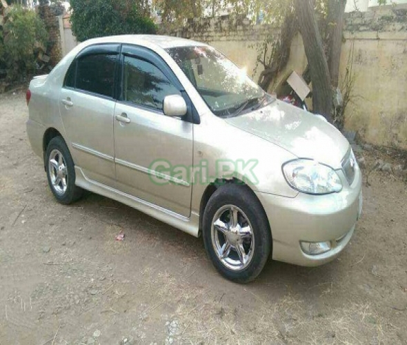 Toyota Corolla GLi 1.3 VVTi 2008